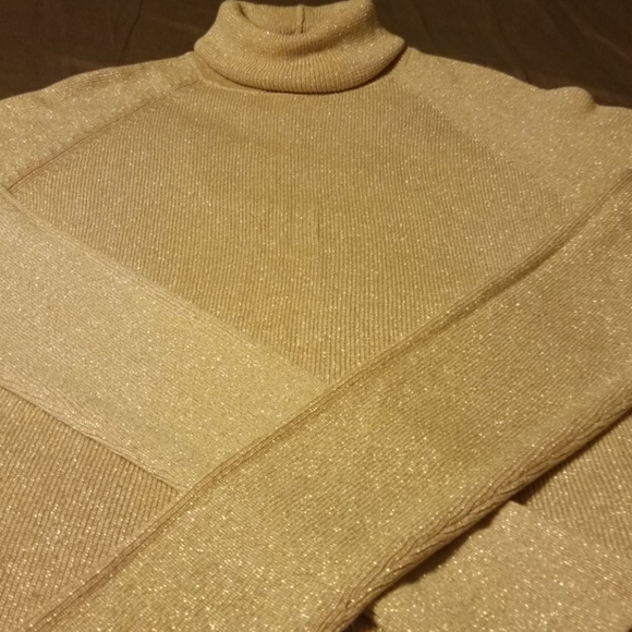 Cach'e Gold sweater - Picture 4 of 4